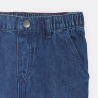 Jean cargo bleu délavé Garçon