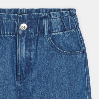 Jean à taille élastiquée...