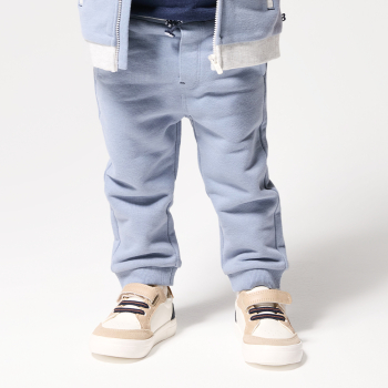 Pantalon jogging bleu bébé garçon