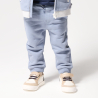 Pantalon jogging bleu bébé garçon