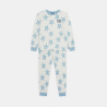 Pyjama étoilé 2 pièces gris Garçon