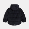 Doudoune chaude à capuche noir Garçon