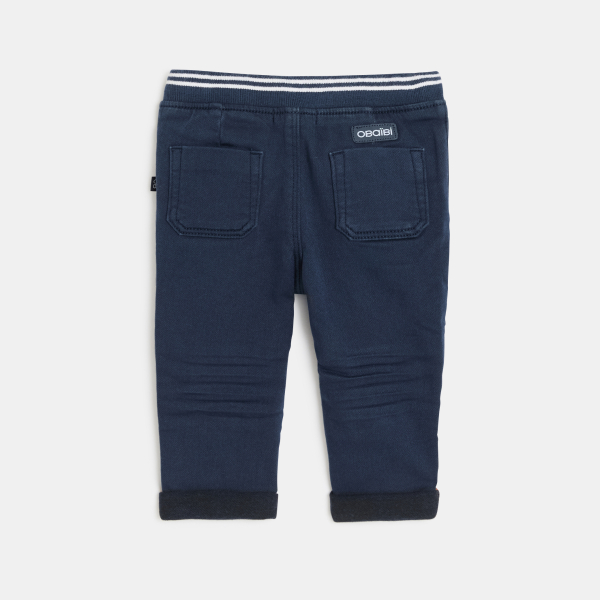 Jean denim confort ultra stretch bleu bébé garçon