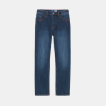 Jean droit ultra-résistant bleu Garçon
