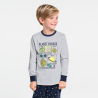 Pyjama garçon gris