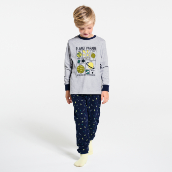 Pyjama garçon gris
