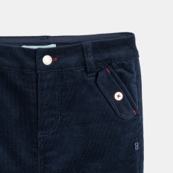 Pantalon velours fantaisie...
