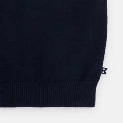 Pull sans manches col V...