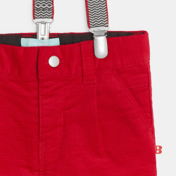 Pantalon velours fantaisie...