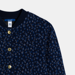 Blouson teddy maille...