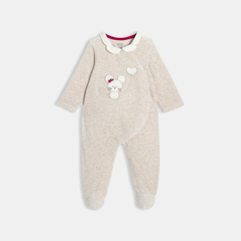 Dors-bien velours et gilet...