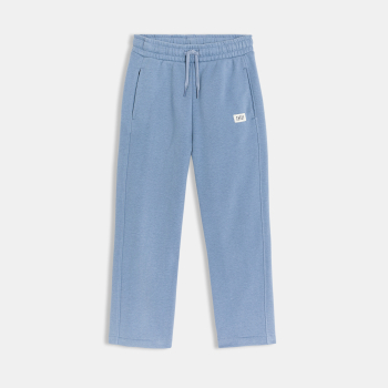Pantalon Jogging garçon bleu