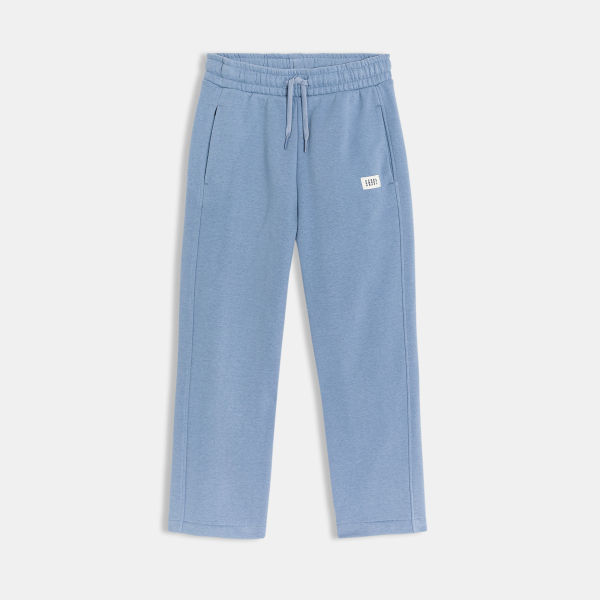 Pantalon Jogging garçon bleu