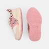 Basket running léopard multicolore bébé fille