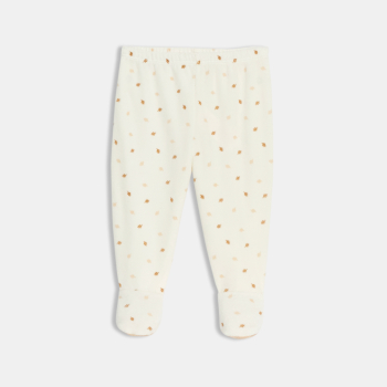Pyjama velours animaux bleu bébé garçon