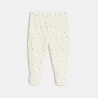 Pyjama velours animaux bleu bébé garçon